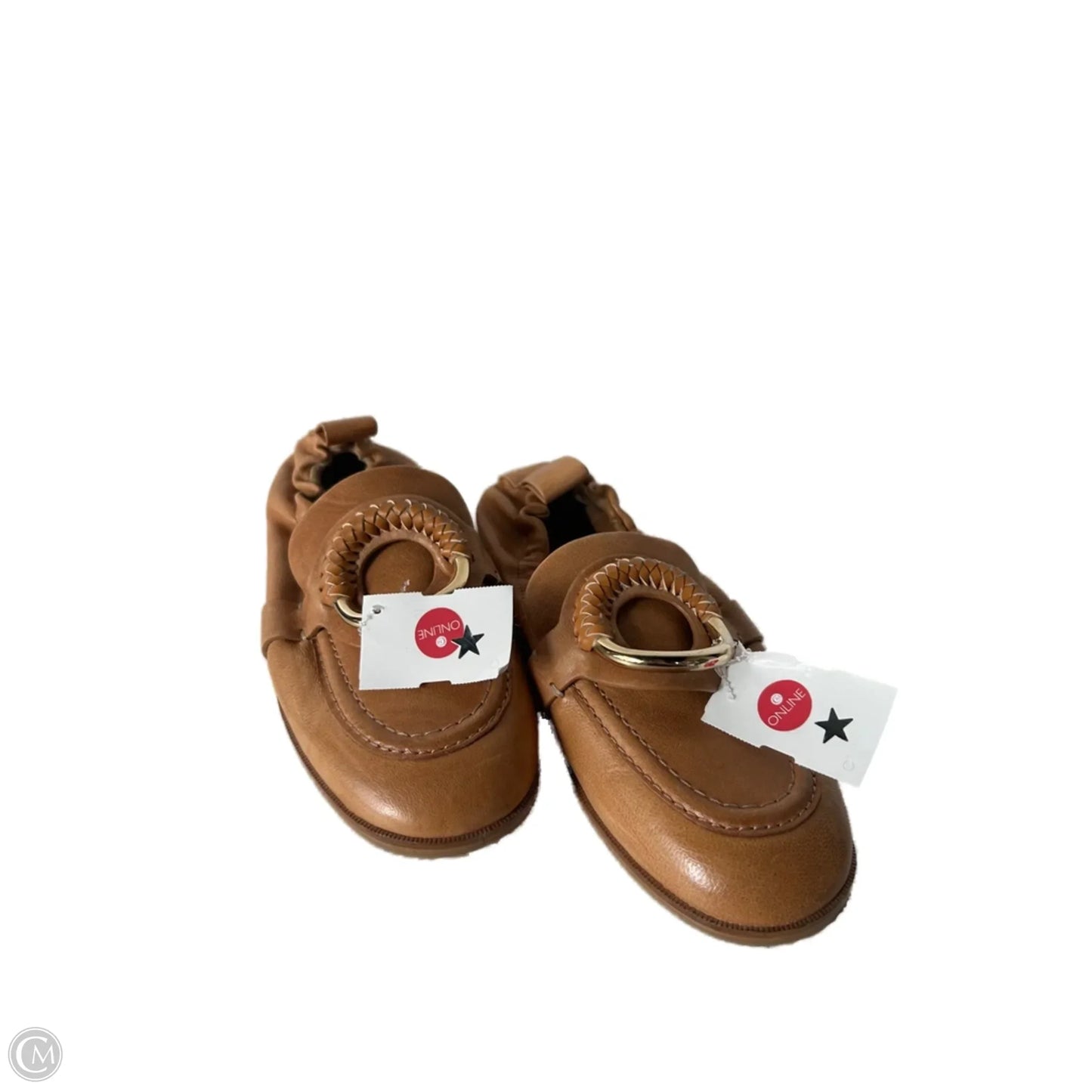 Shoes Designer By See By Chloe In Brown, Size: 10
