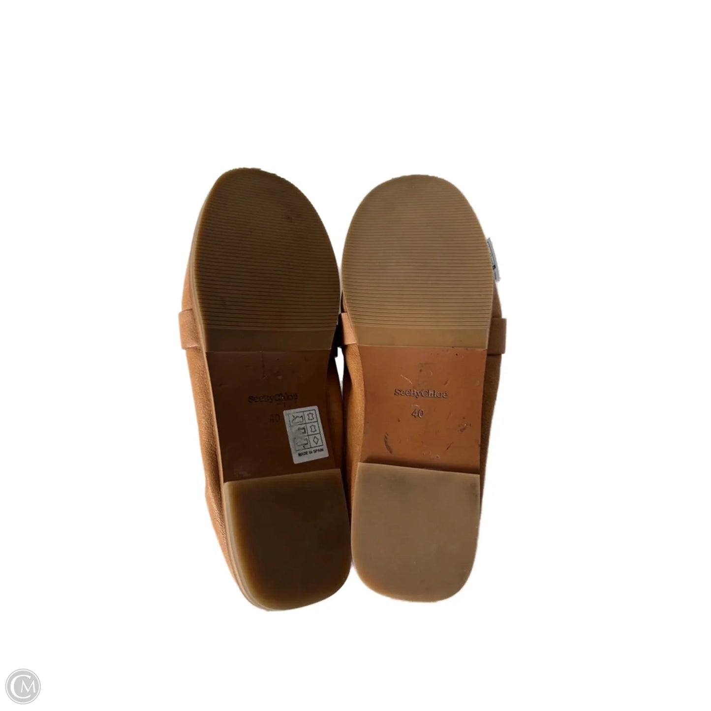 Shoes Designer By See By Chloe In Brown, Size: 10