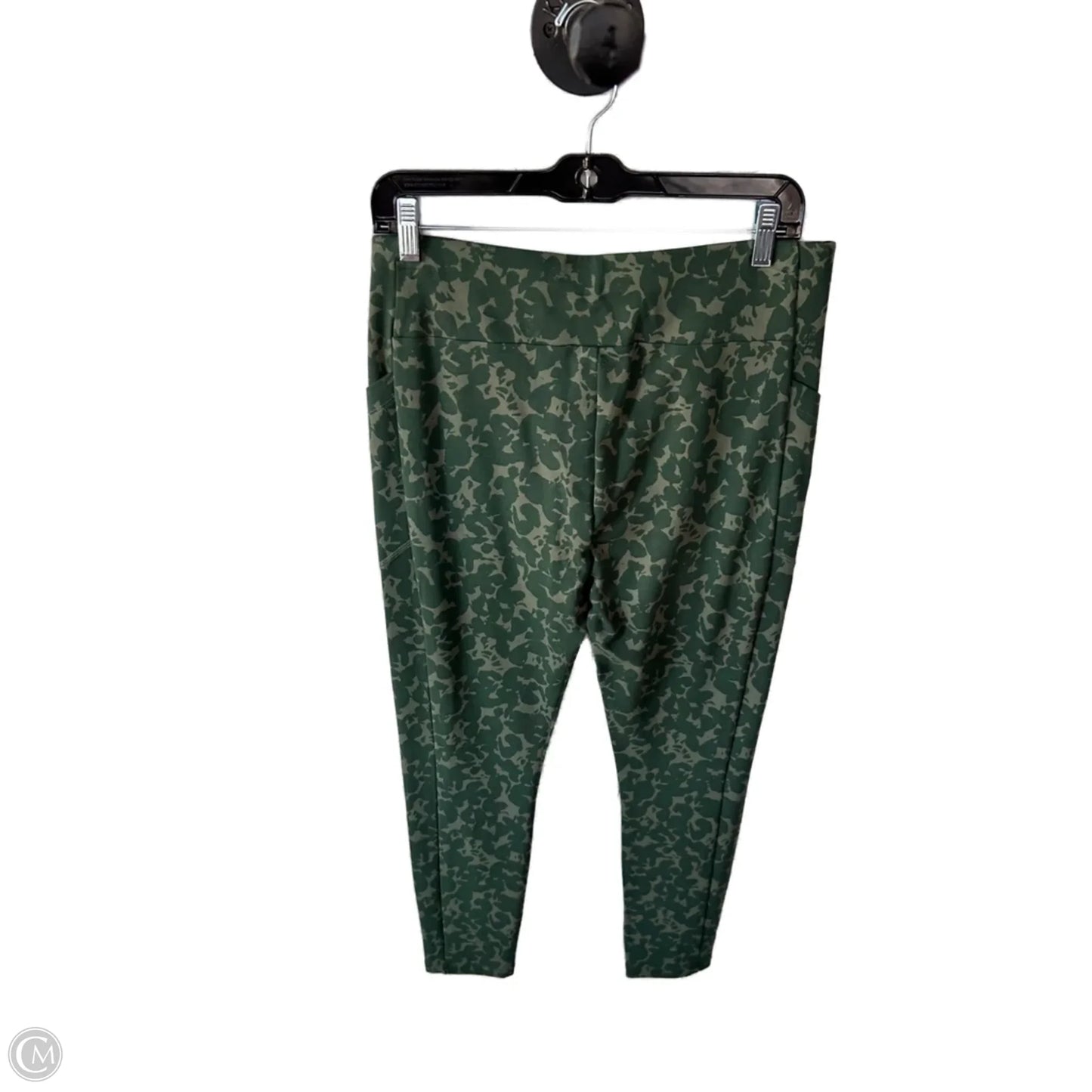 Athletic Leggings By Cabi In Green, Size: 8