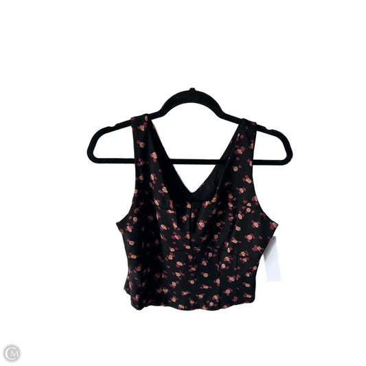 Athletic Tank Top By Cabi In Black, Size: M