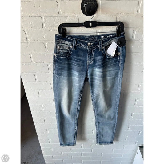 Jeans Skinny By Miss Me In Blue Denim, Size: 2