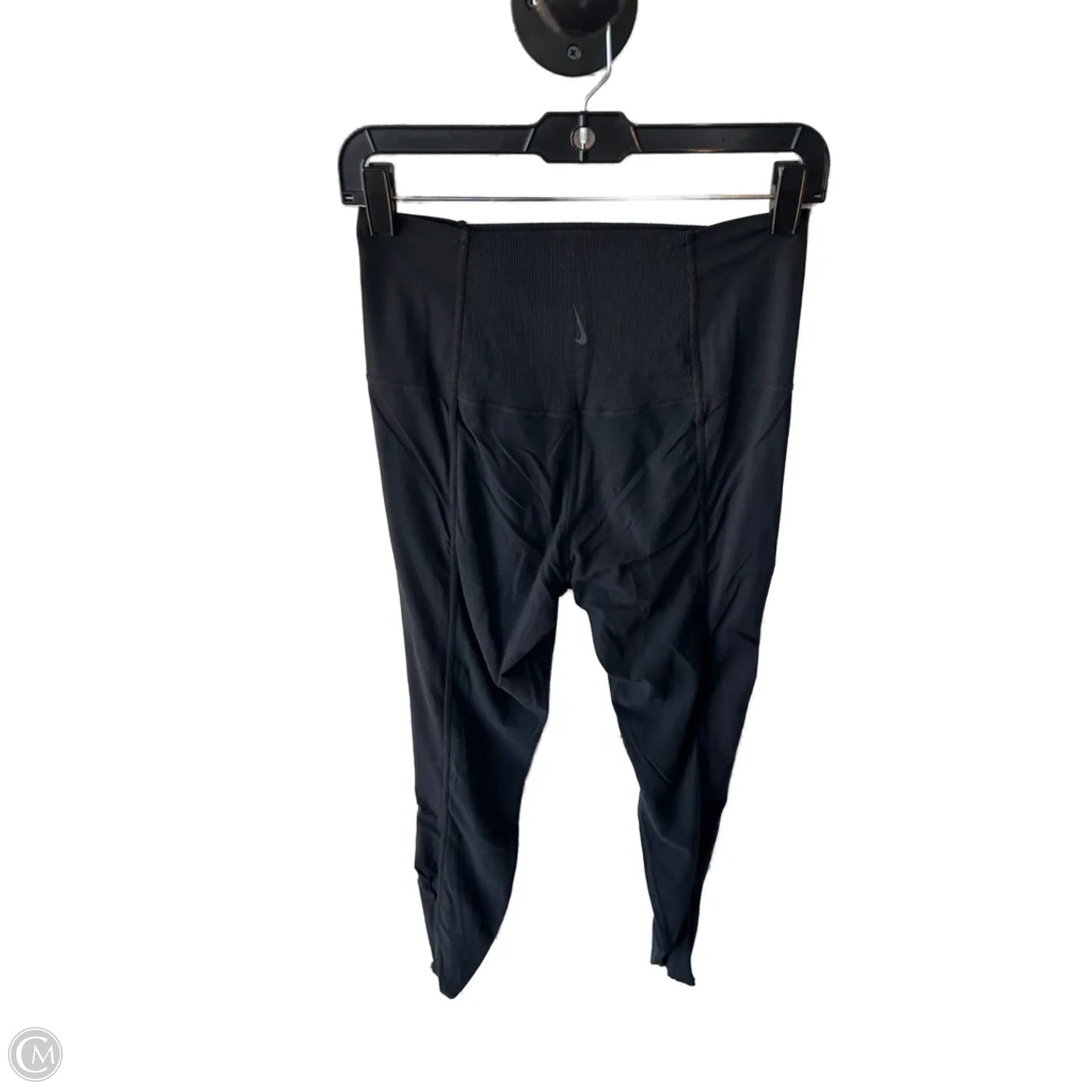 Athletic Leggings By Nike Apparel In Black, Size: 8