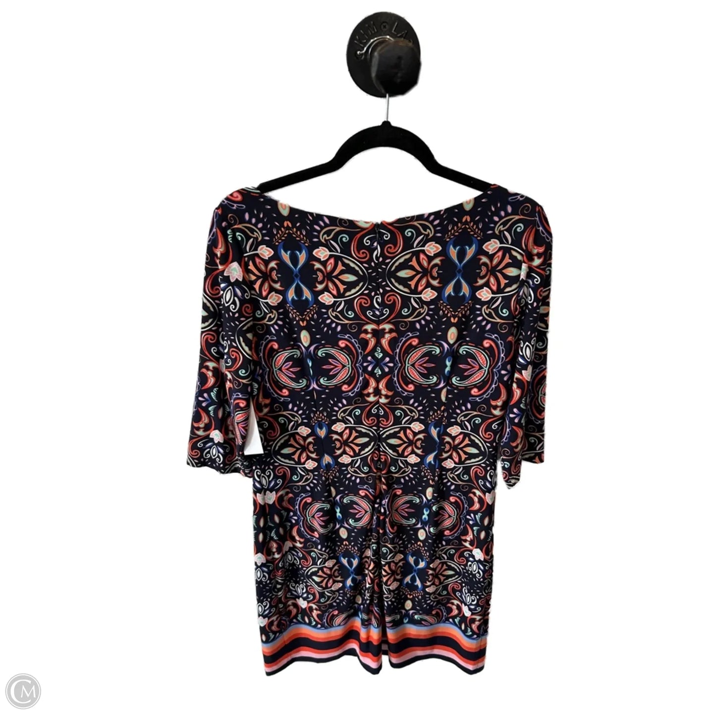 Dress Casual Short By Vince Camuto In Navy, Size: M