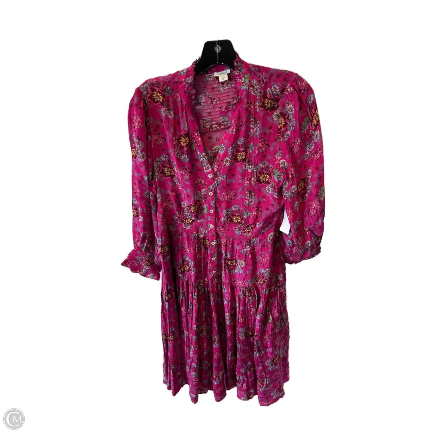 Dress Casual Midi By Sundance In Pink, Size: Mp