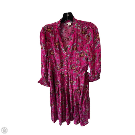 Dress Casual Midi By Sundance In Pink, Size: Mp