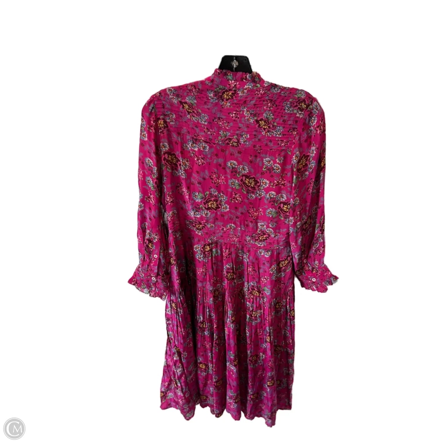 Dress Casual Midi By Sundance In Pink, Size: Mp