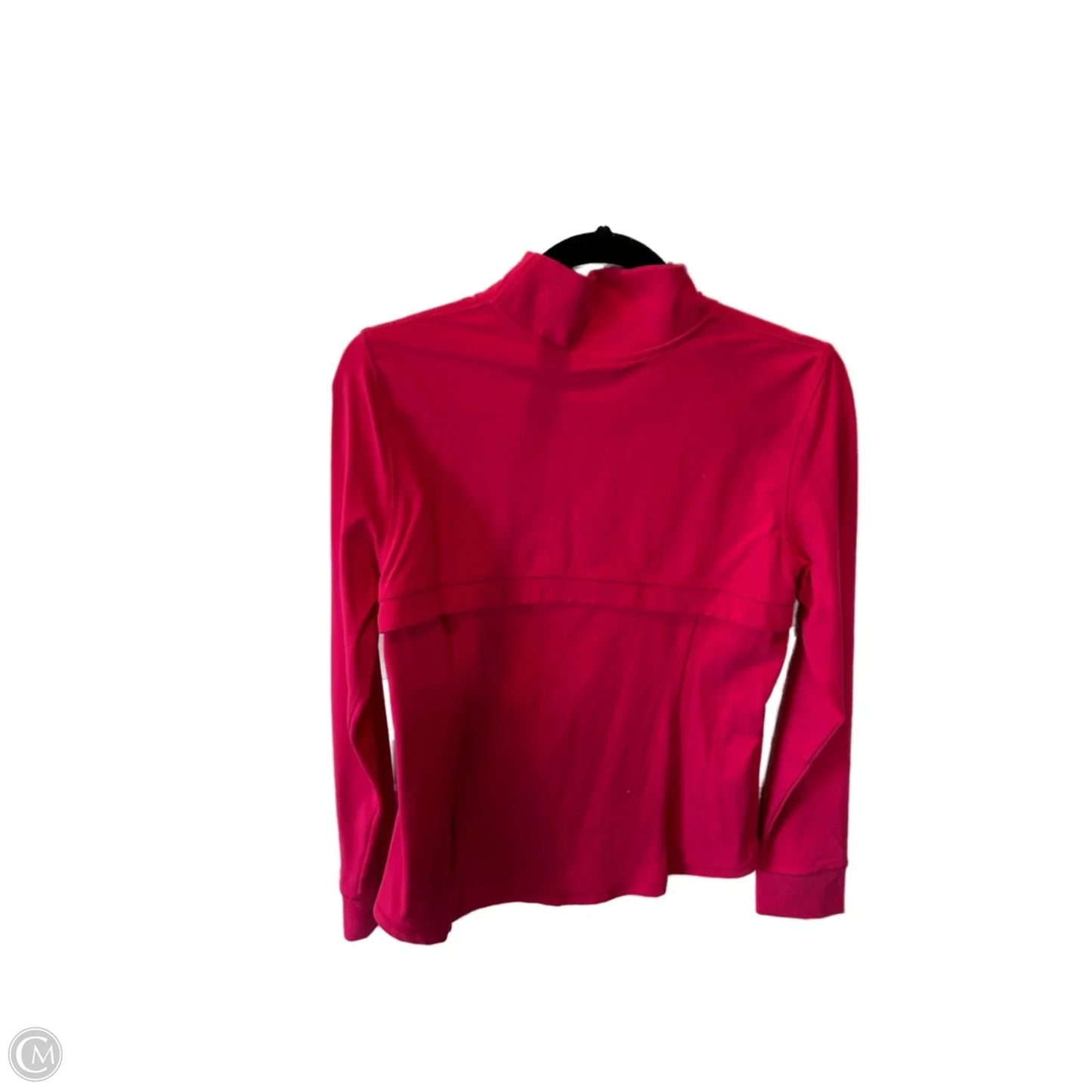 Athletic Jacket By Members Mark In Pink, Size: S