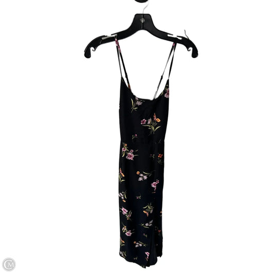 Dress Casual Maxi By Lulus In Black, Size: L