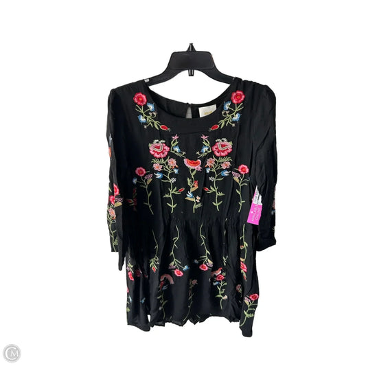 Dress Casual Short By Maeve In Black, Size: M