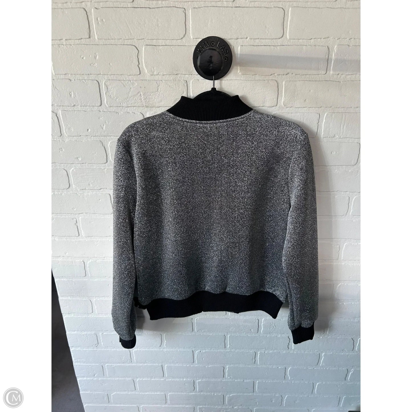 Jacket Other By Bb Dakota In Black & Silver, Size: M