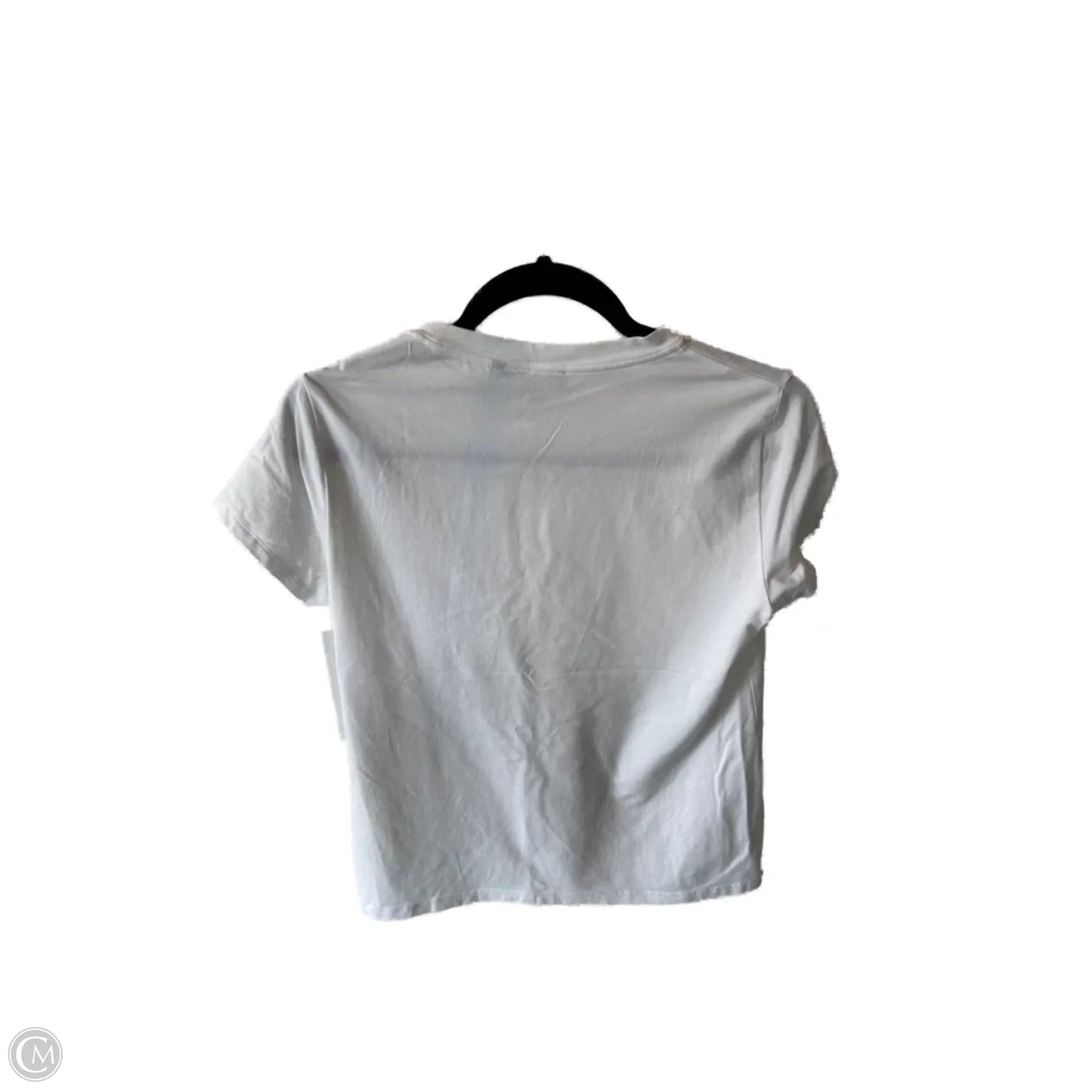 Top Short Sleeve Basic By Theory In White, Size: M