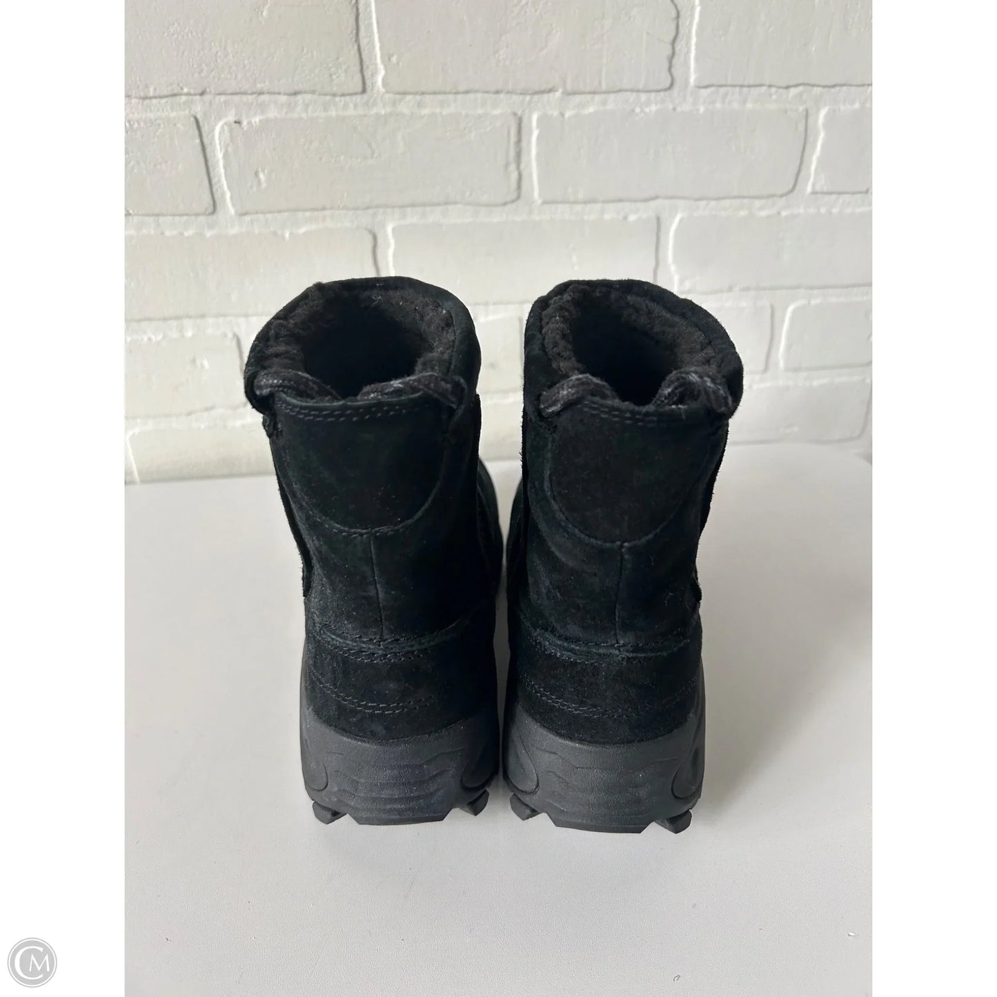 Boots Snow By Merrell In Black, Size: 8