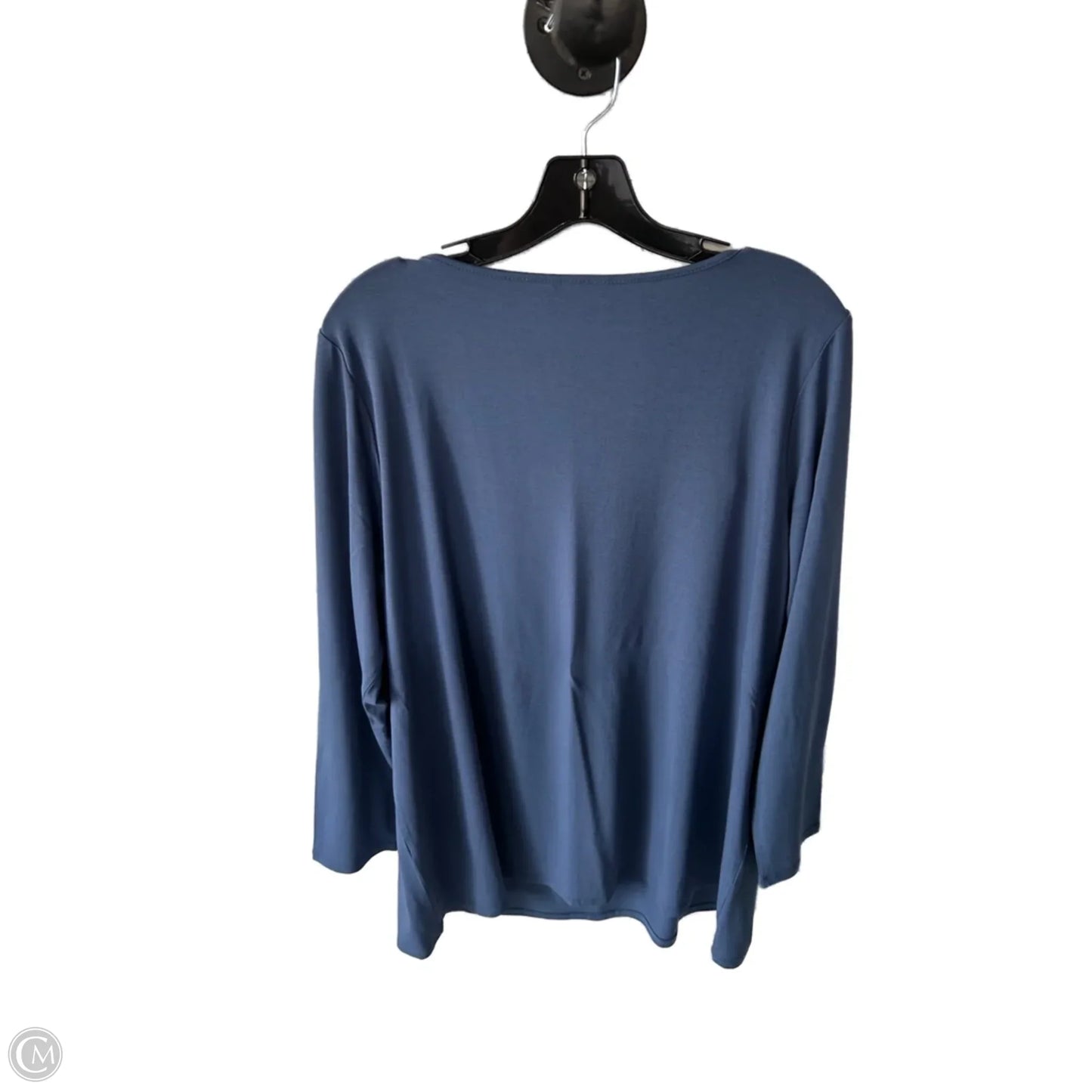 Top Long Sleeve By J. Jill In Blue, Size: Xl