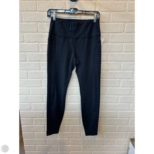 Athletic Leggings By Gottex In Blue, Size: 8