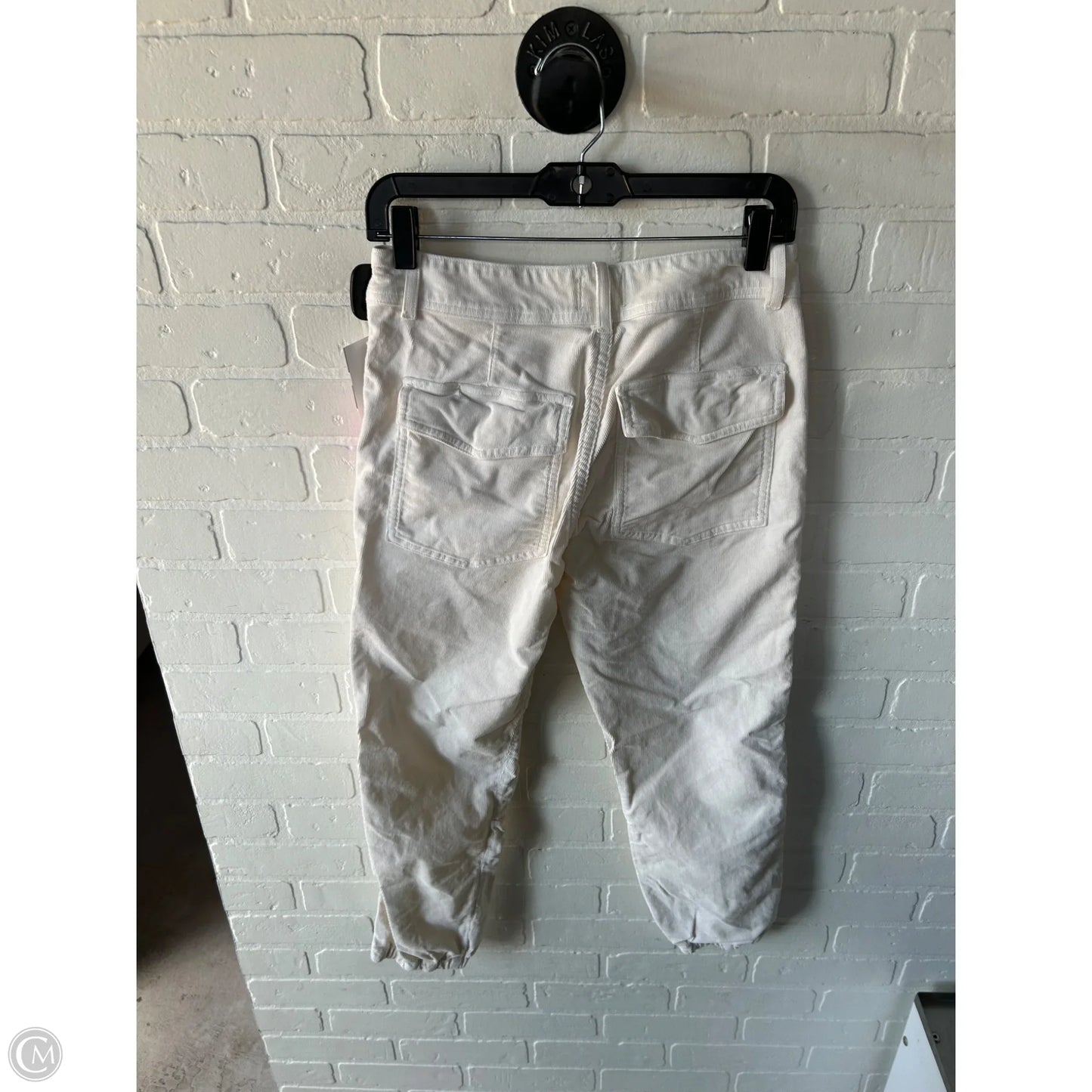 Pants Corduroy By Citizens Of Humanity In Cream, Size: 2
