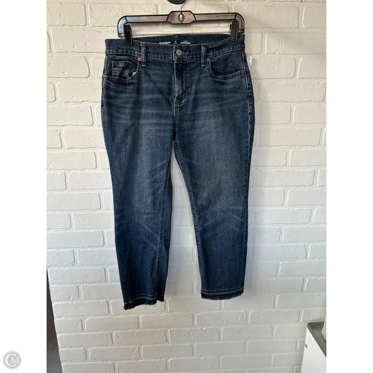 Jeans Boyfriend By Old Navy In Blue Denim, Size: 6p