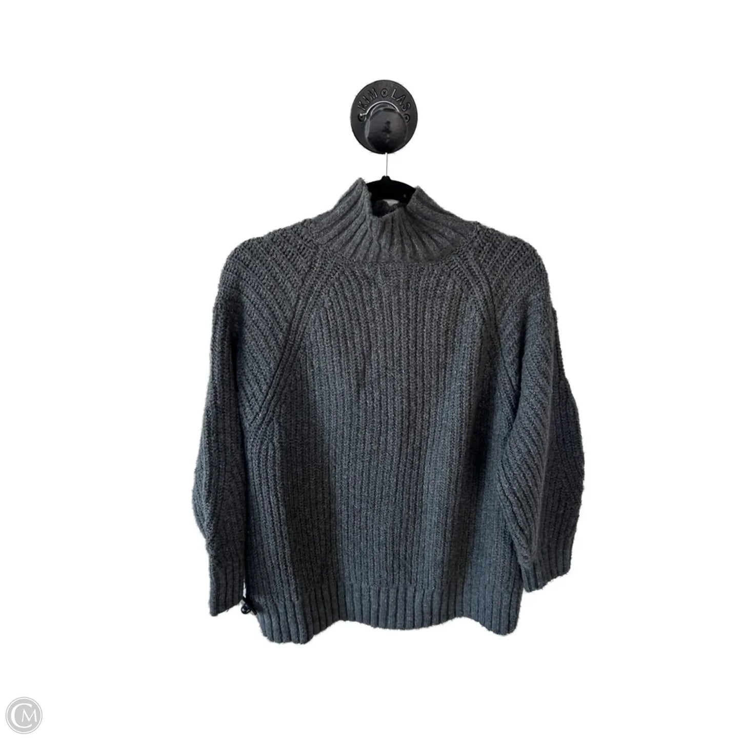Sweater By Maeve In Grey, Size: S