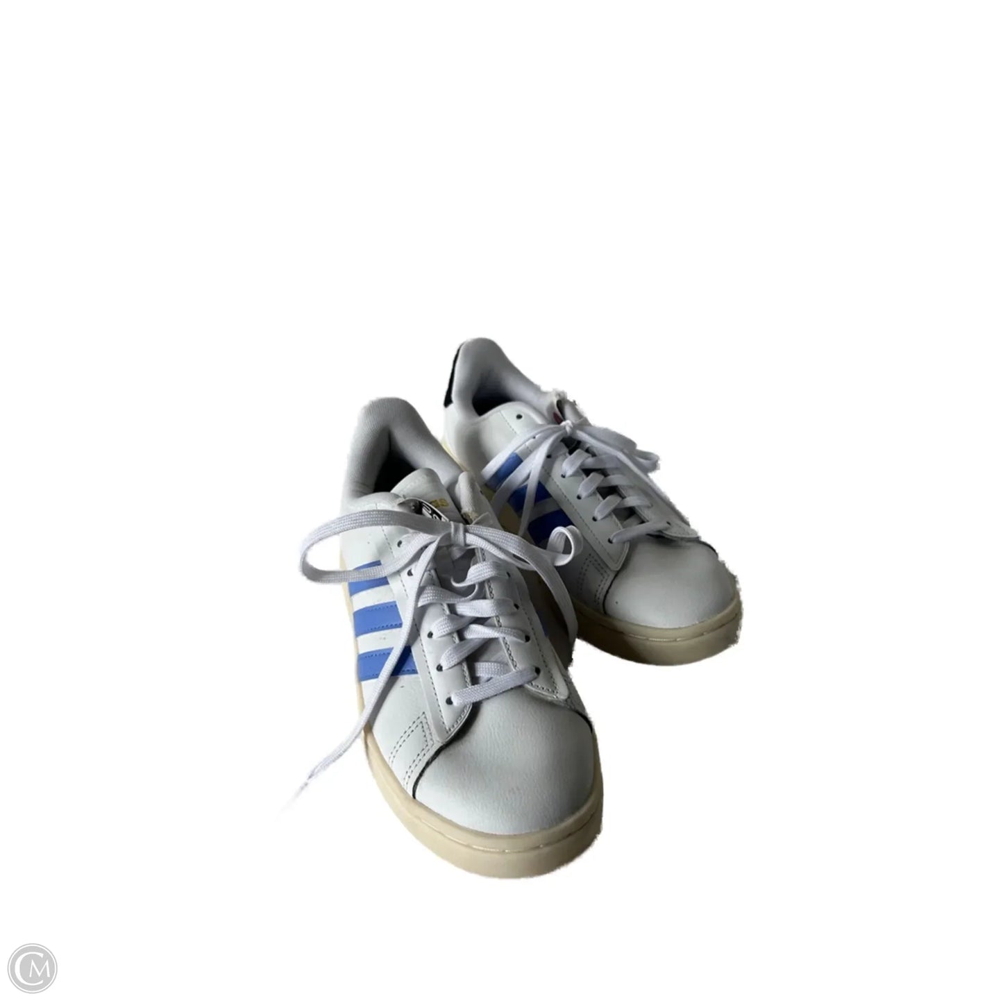 Shoes Sneakers By Adidas In Blue & White, Size: 7.5
