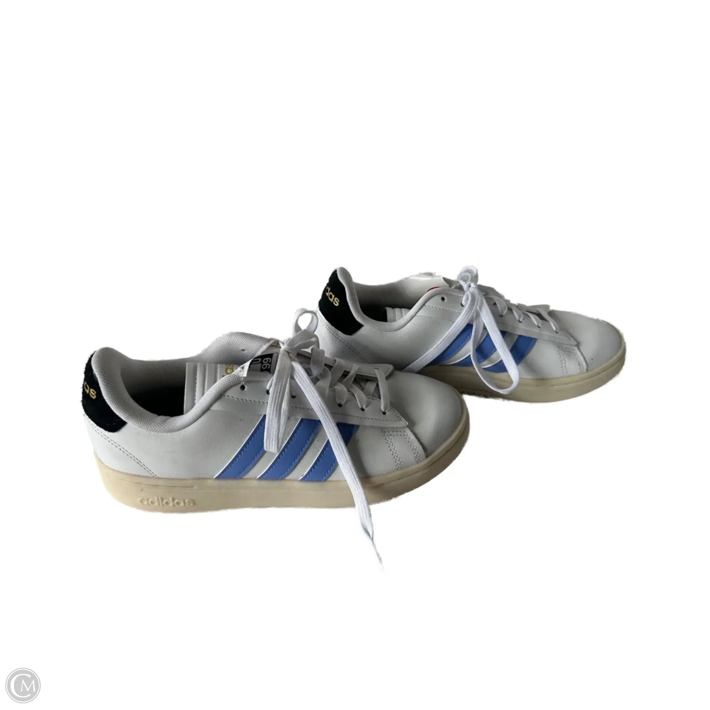 Shoes Sneakers By Adidas In Blue & White, Size: 7.5