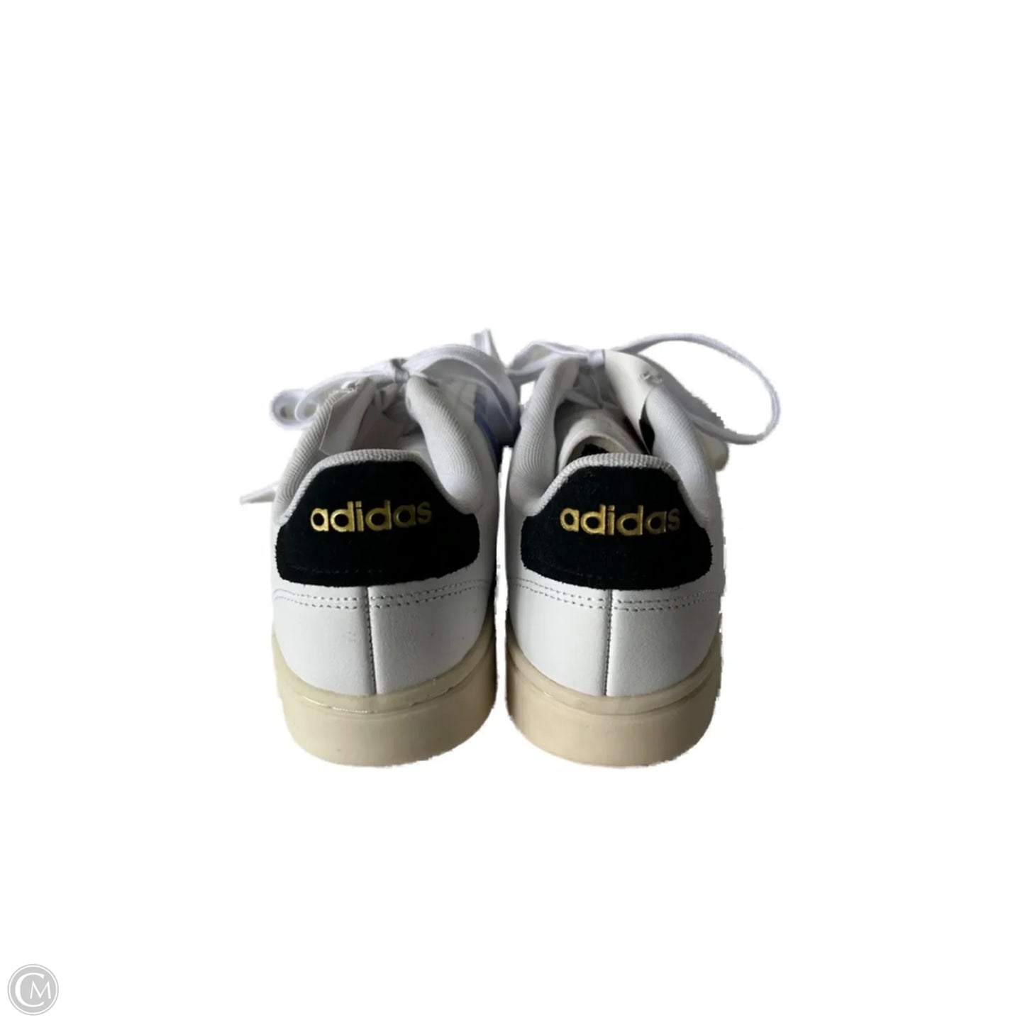 Shoes Sneakers By Adidas In Blue & White, Size: 7.5