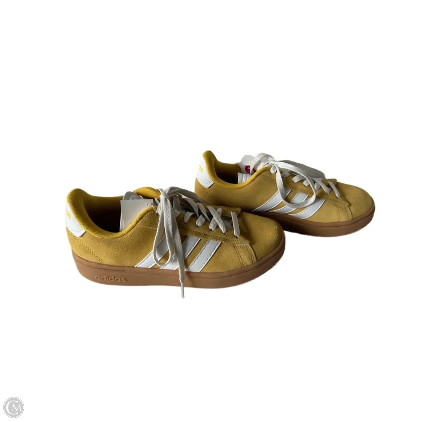 Shoes Athletic By Adidas In Yellow, Size: 7.5
