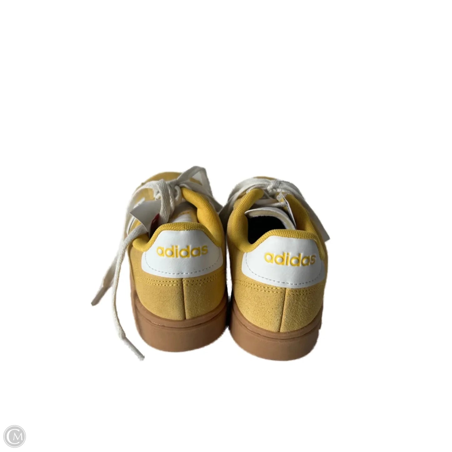 Shoes Athletic By Adidas In Yellow, Size: 7.5