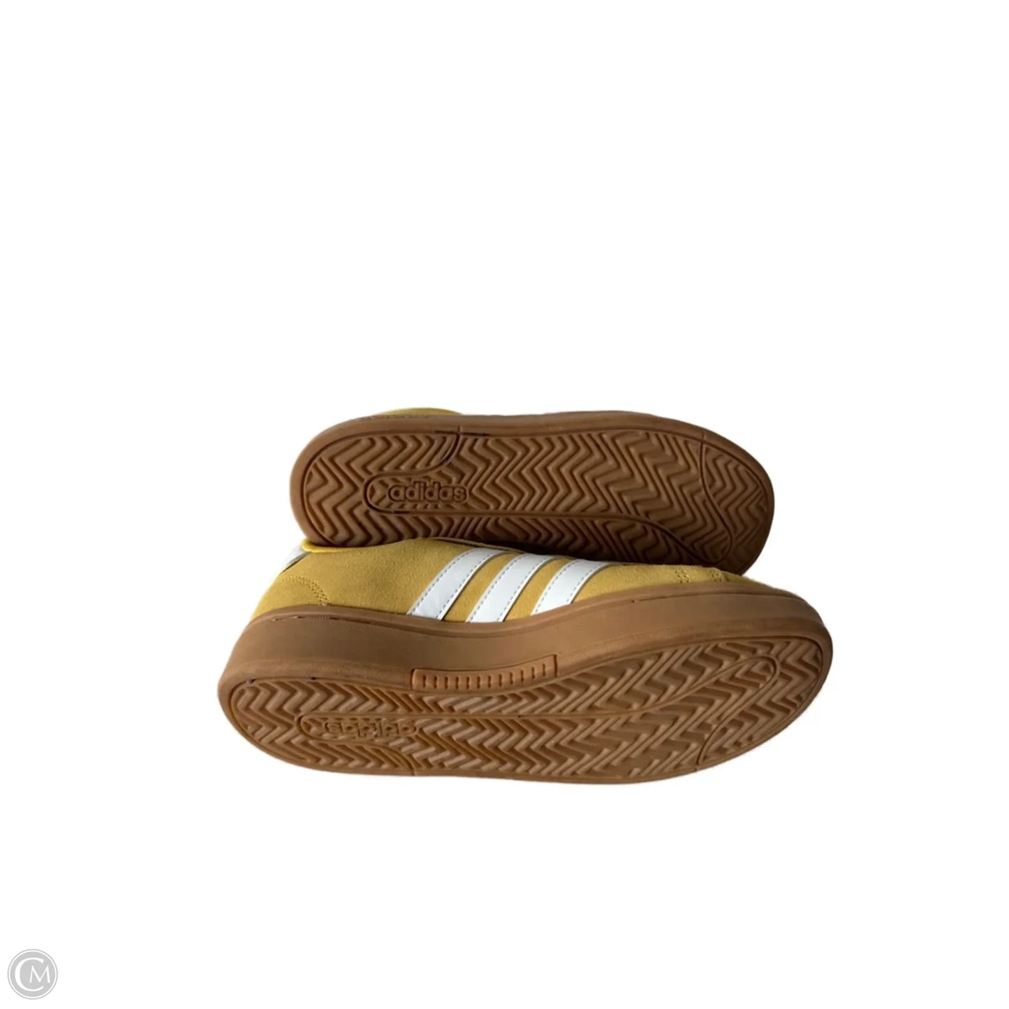 Shoes Athletic By Adidas In Yellow, Size: 7.5