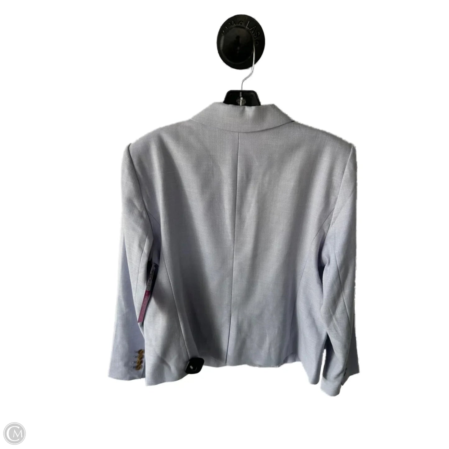 Blazer By Ann Taylor In Purple, Size: L
