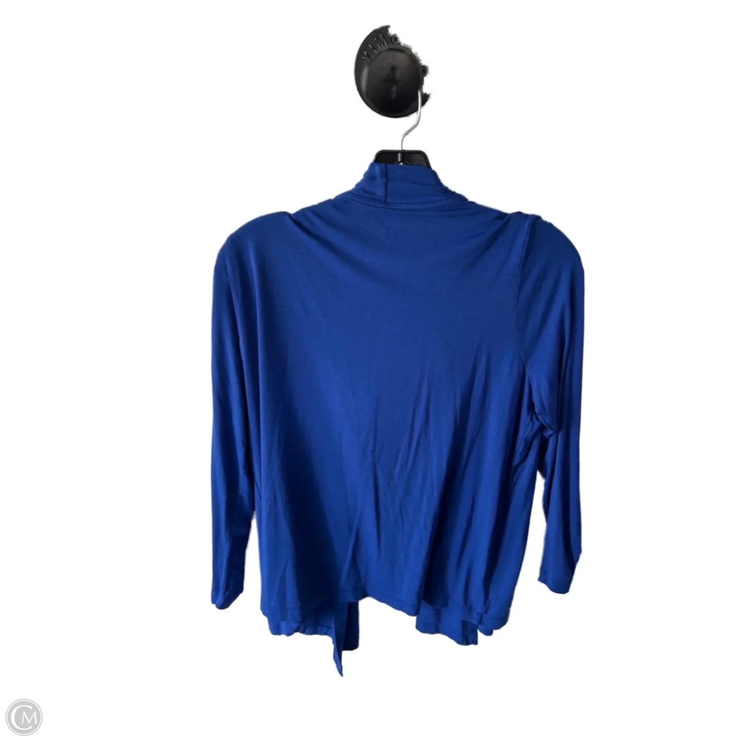 Cardigan By Chicos In Blue, Size: M