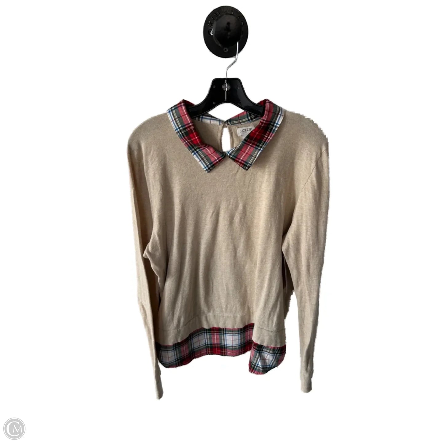 Sweater By J. Crew In Beige, Size: Xl