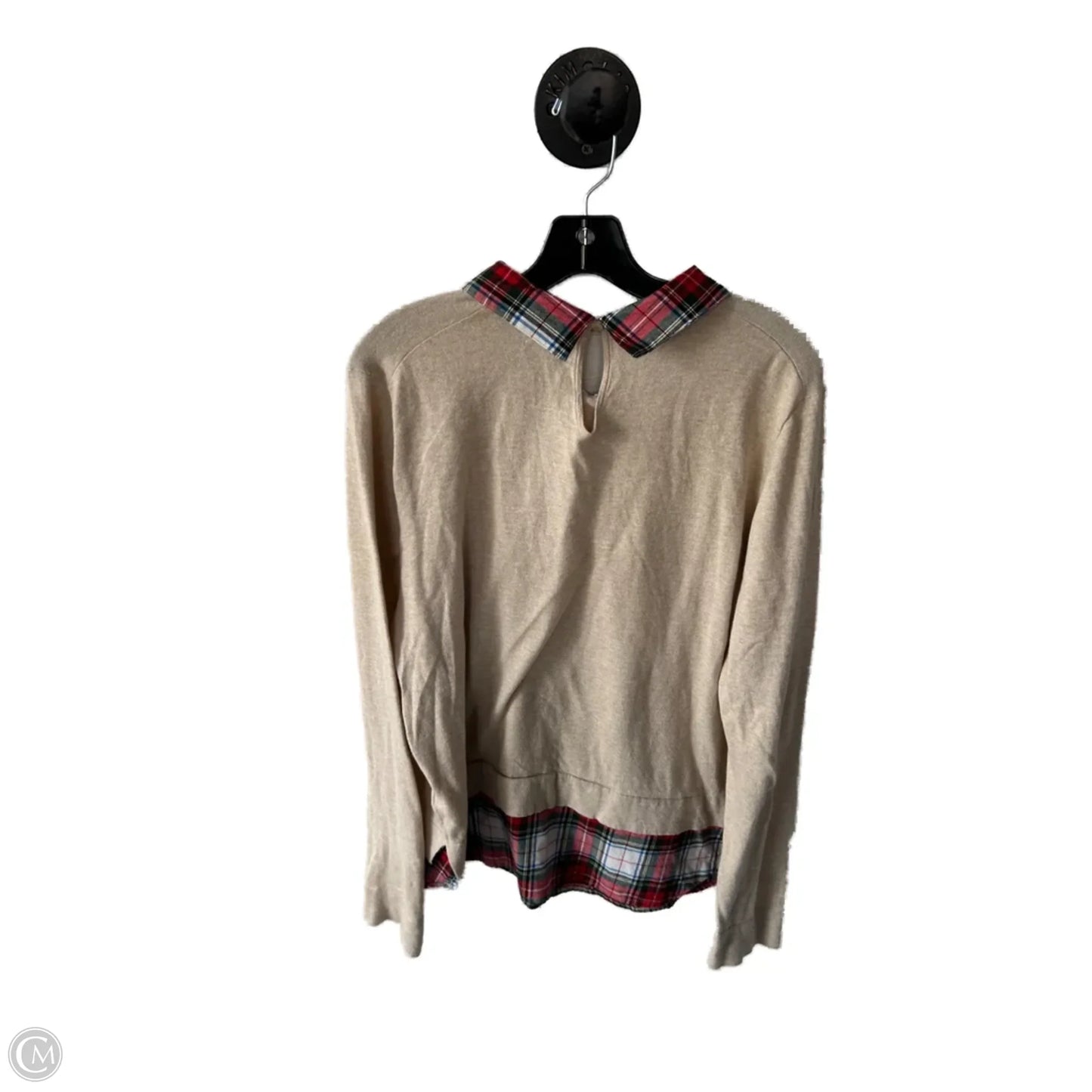 Sweater By J. Crew In Beige, Size: Xl