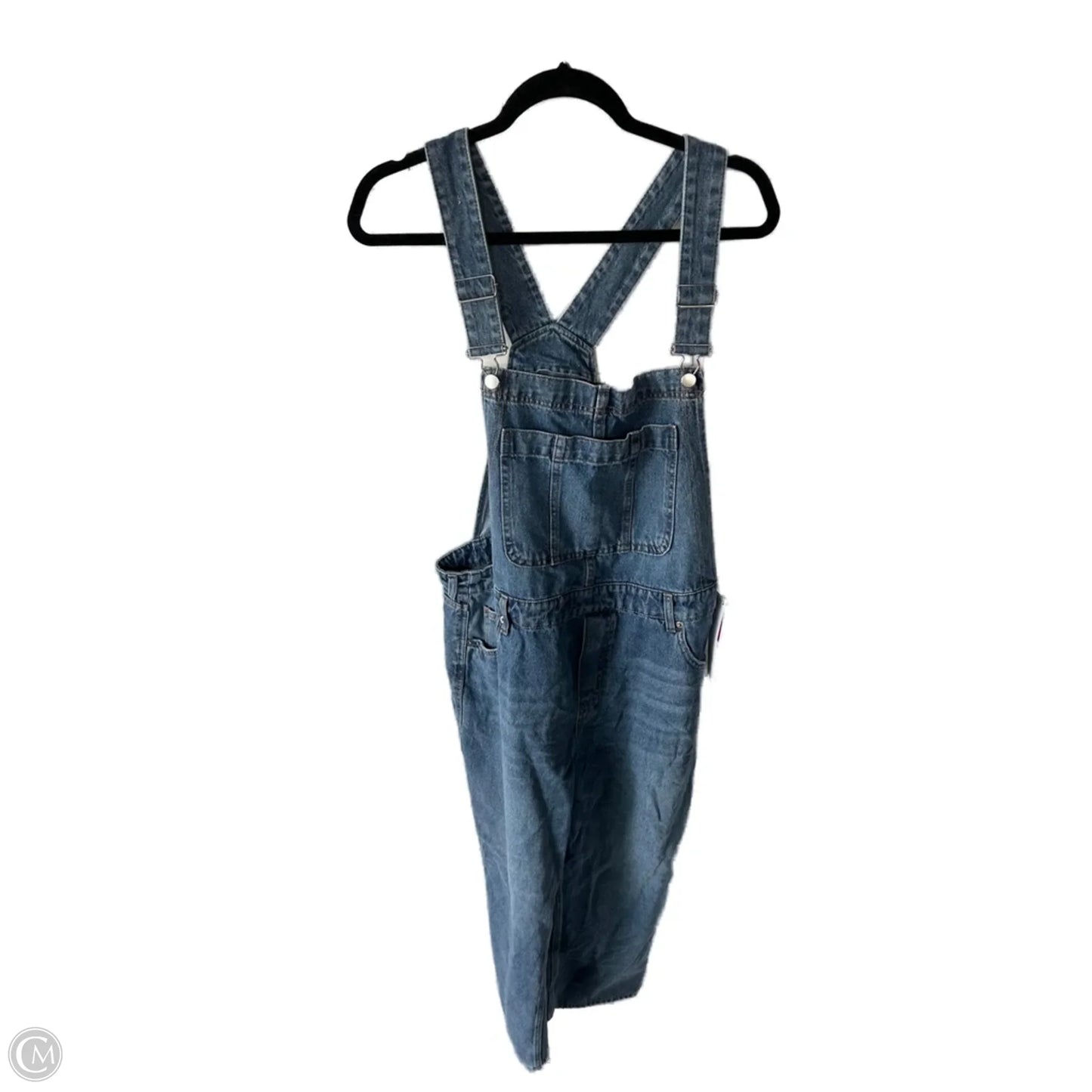 Overalls By H&m In Blue Denim, Size: L