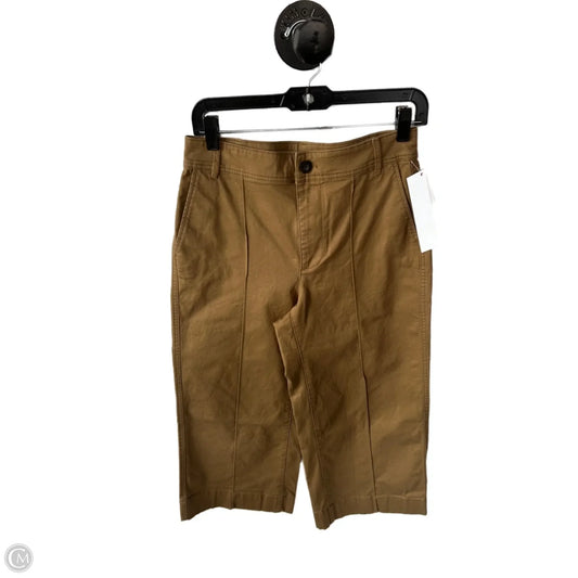Pants Wide Leg By Madewell In Brown, Size: 6