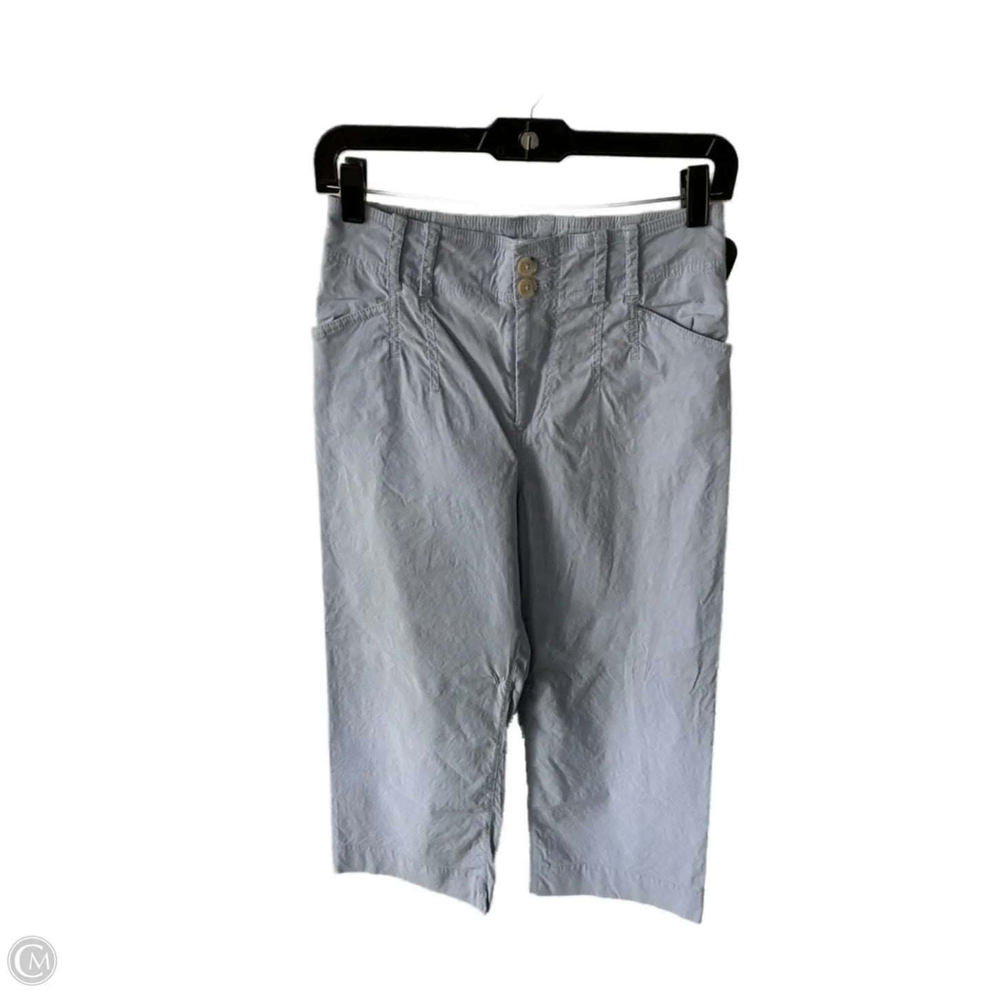 Pants Wide Leg By Anthropologie In Blue, Size: 2