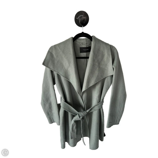 Coat Other By Tahari In Green, Size: S