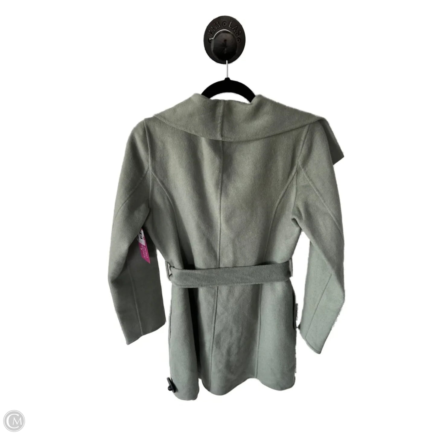 Coat Other By Tahari In Green, Size: S