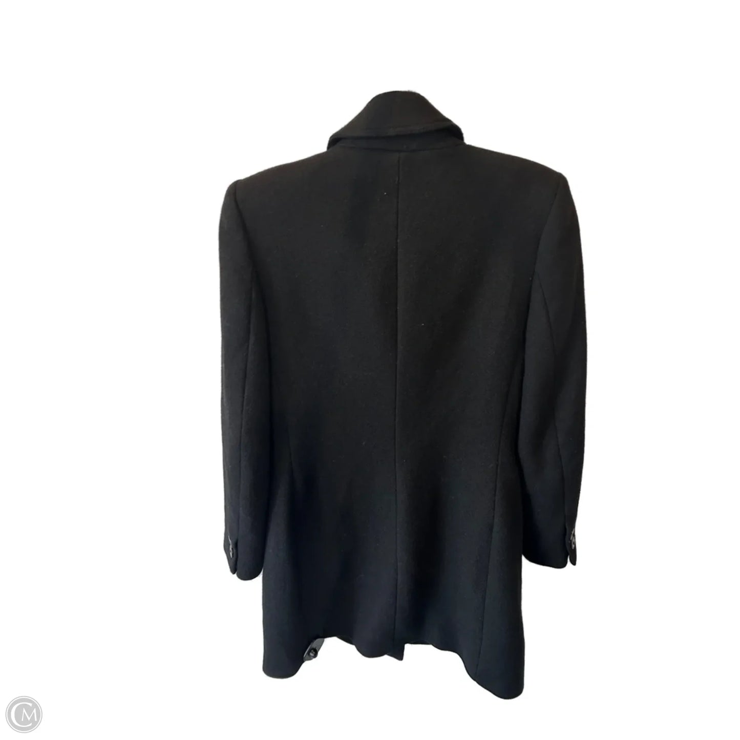 Coat Peacoat By Zara In Black, Size: S