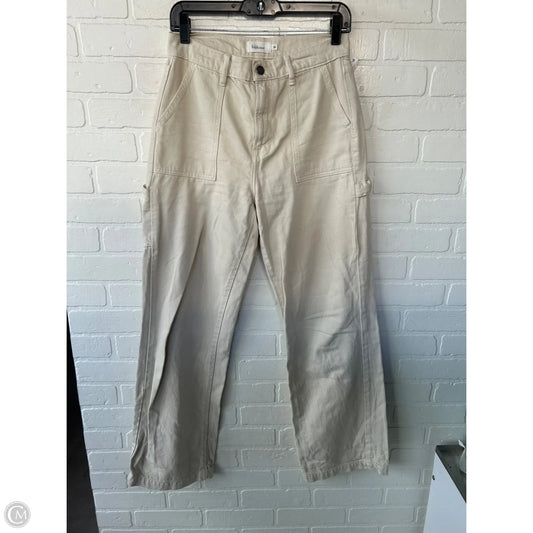 Pants Cargo & Utility By Bohme In Cream, Size: 2