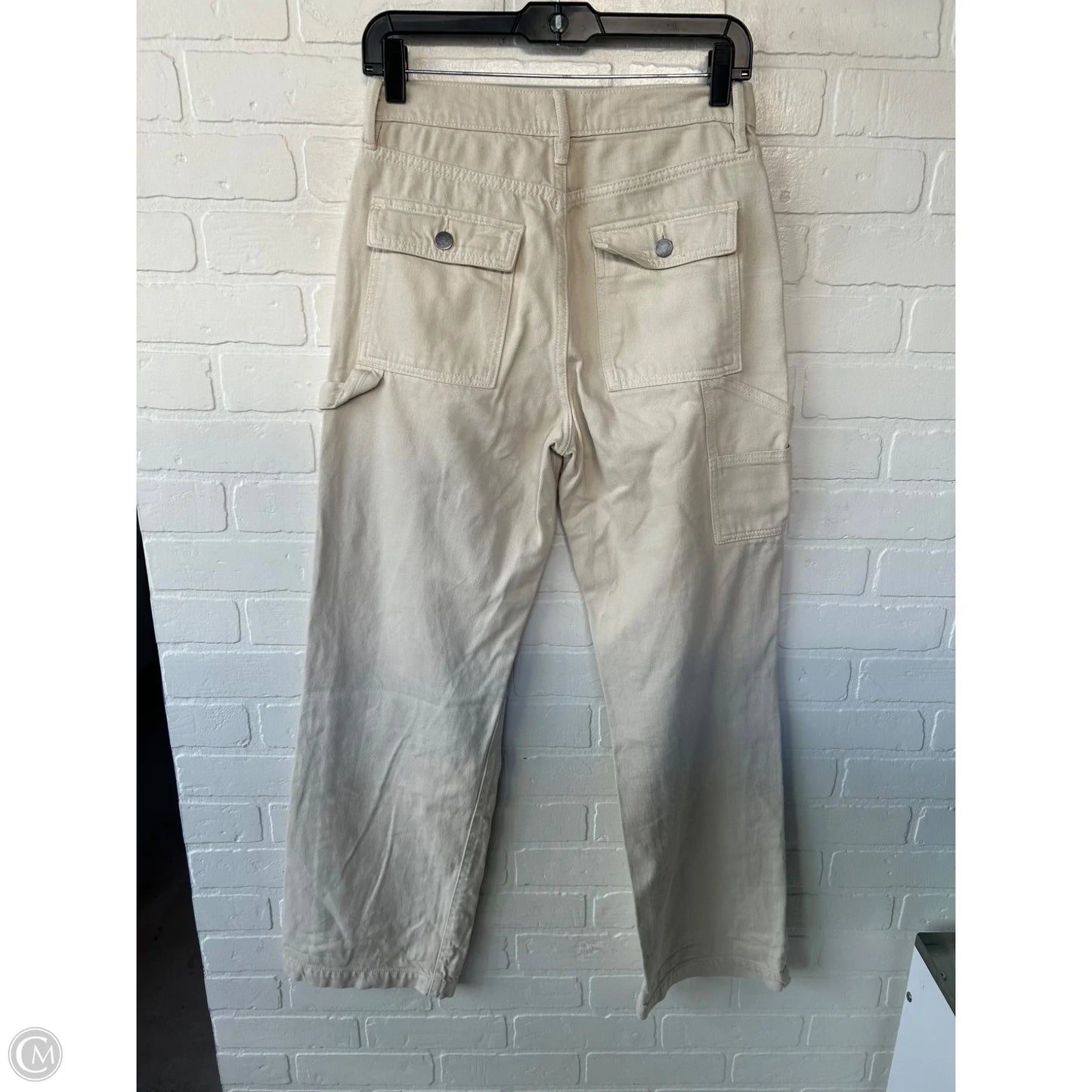 Pants Cargo & Utility By Bohme In Cream, Size: 2