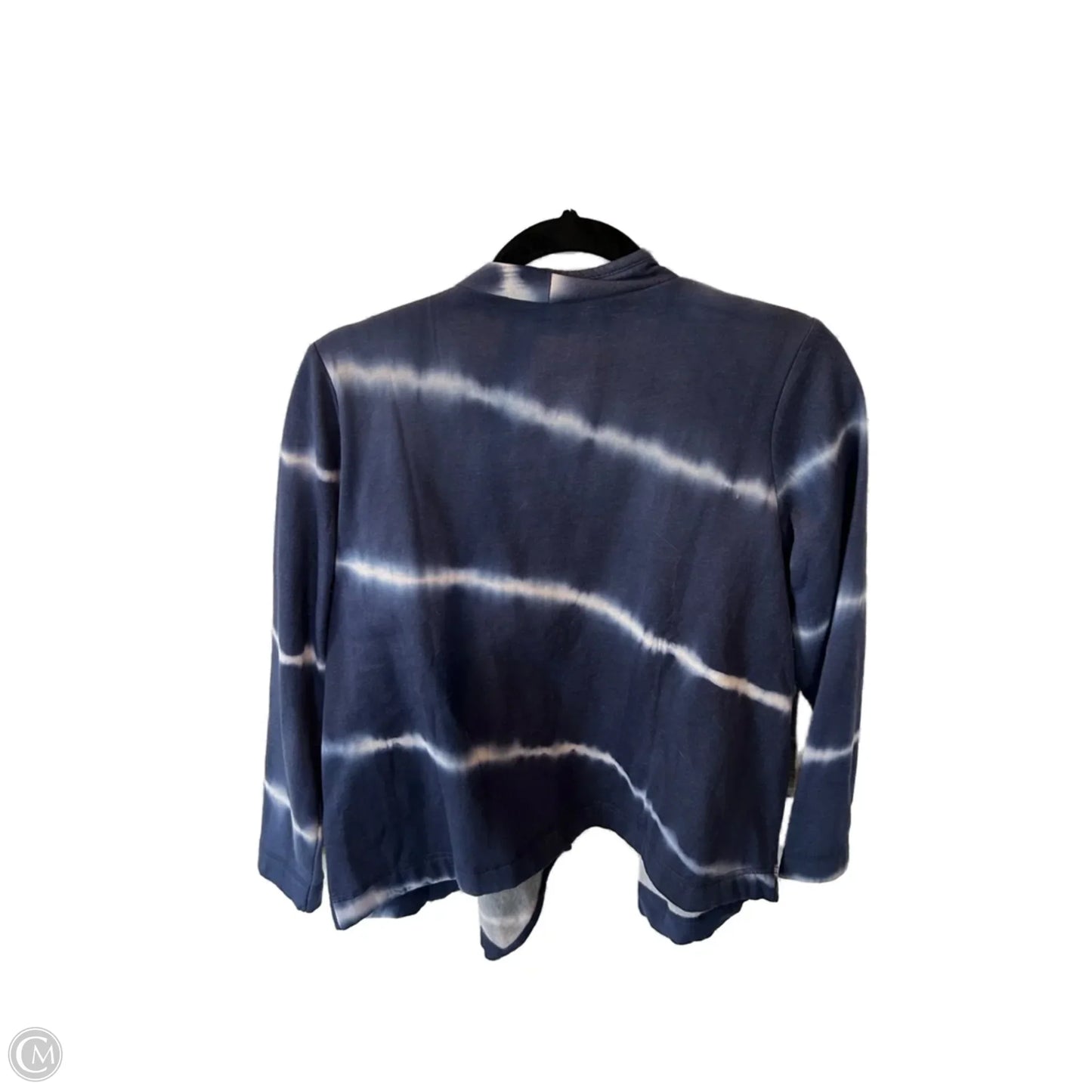 Cardigan By Dg2 In Blue & White, Size: M