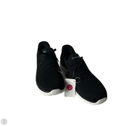 Shoes Sneakers By Skechers In Black, Size: 8
