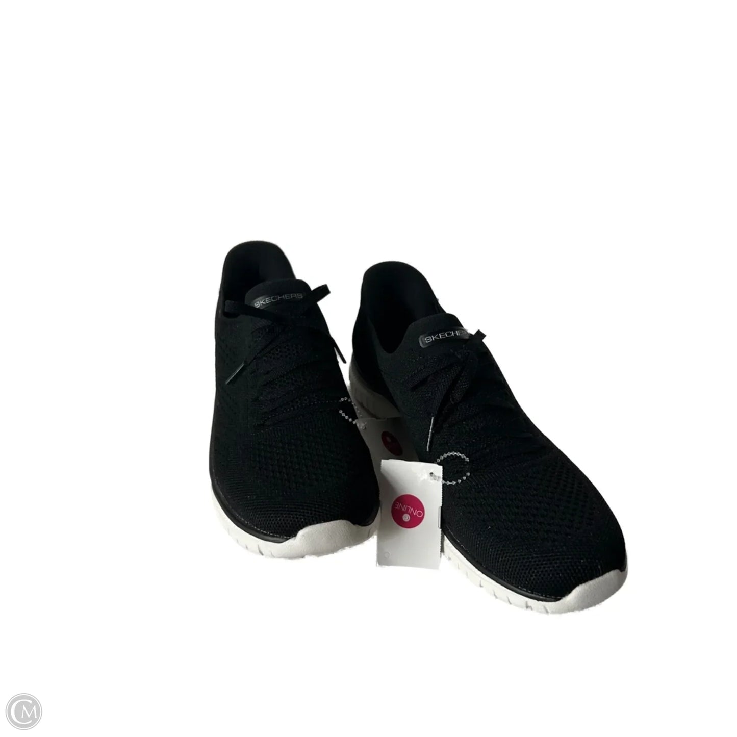 Shoes Sneakers By Skechers In Black, Size: 8