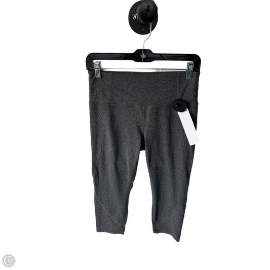 Athletic Capris By Athleta In Grey, Size: 8