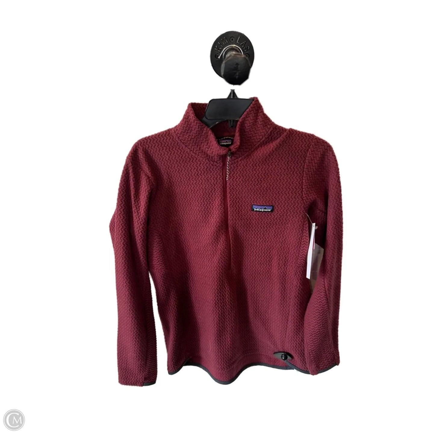 Jacket Fleece By Patagonia In Red, Size: L