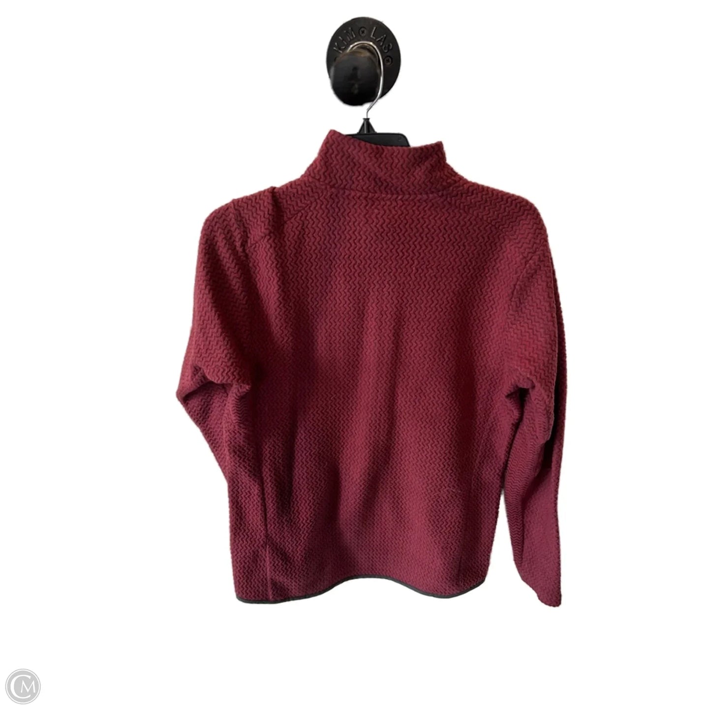 Jacket Fleece By Patagonia In Red, Size: L