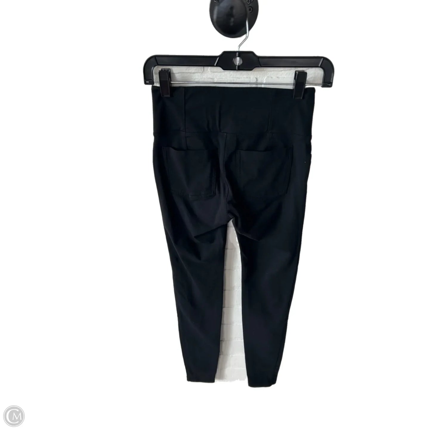 Athletic Leggings By Athleta In Black, Size: 0
