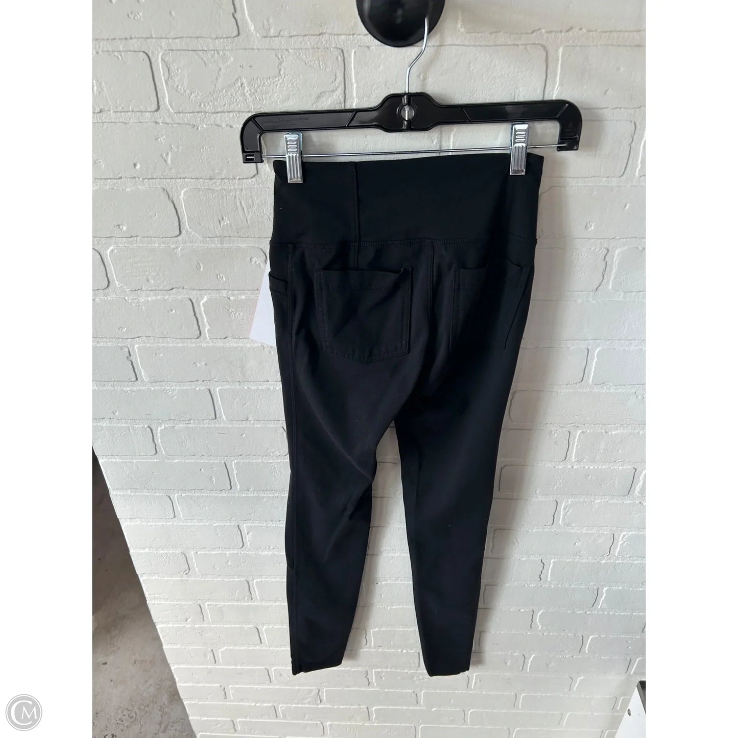 Athletic Leggings By Athleta In Black, Size: 0