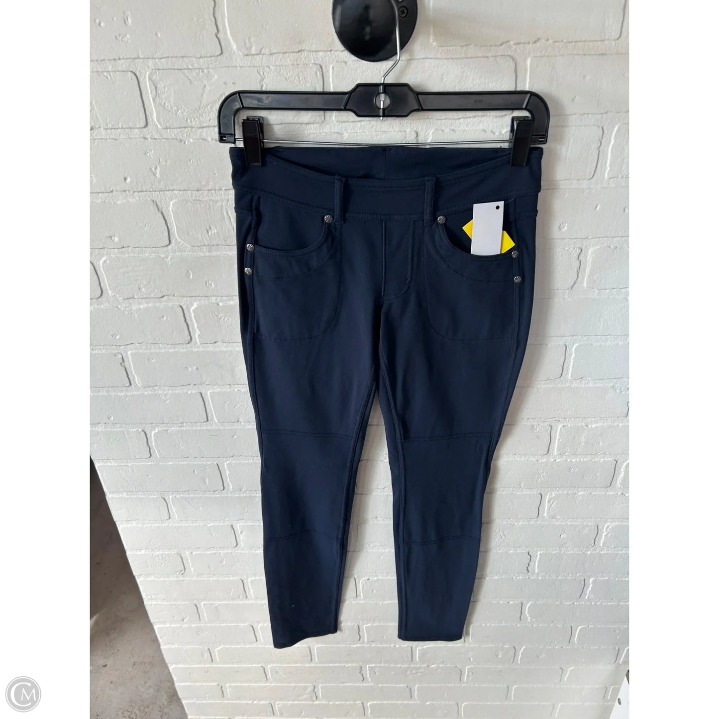 Athletic Leggings By Athleta In Blue, Size: Xsp