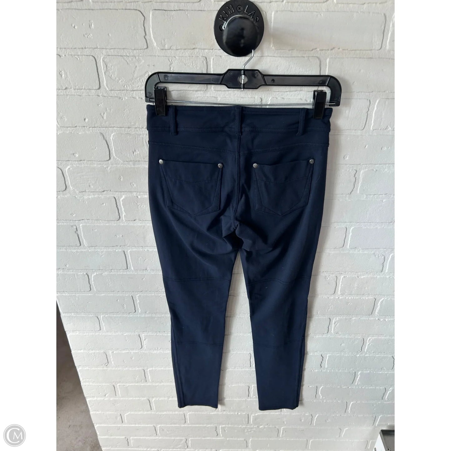Athletic Leggings By Athleta In Blue, Size: Xsp