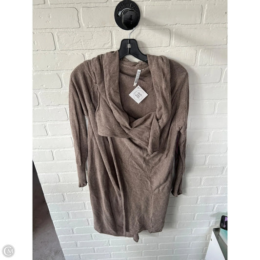 Sweater Cardigan By Monoreno In Brown, Size: S